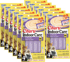 INABA Churu for Cats, Functional, Creamy Lickable Pure Cat Treat for Indoor Care and Hairball Control, 0.5 Ounces Each, 24 Tubes (4 per Pack), 2 Flavor Tuna and Chicken Variety Pack - Image 12