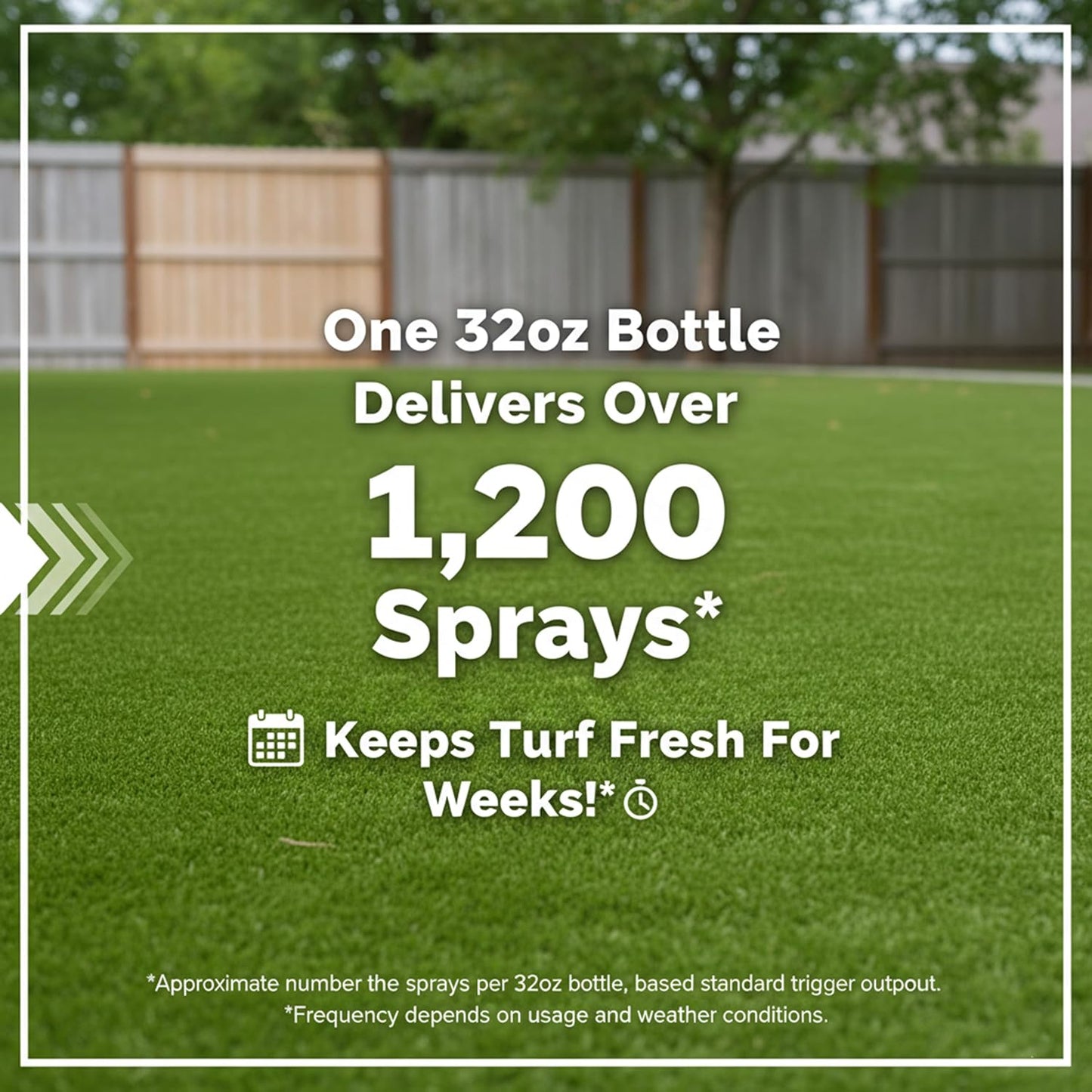 Paws and Play Turf Cleaner for Pet Urine Outdoor and Indoor | Artificial Grass Dog Urine Cleaner That Cleans and Deodorizes Pet Waste on Fake Grass For Dogs - 32 Fl Oz (Single) - Image 9