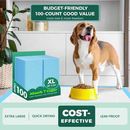 Waterproof backing film of yopetki extra large puppy pads close up