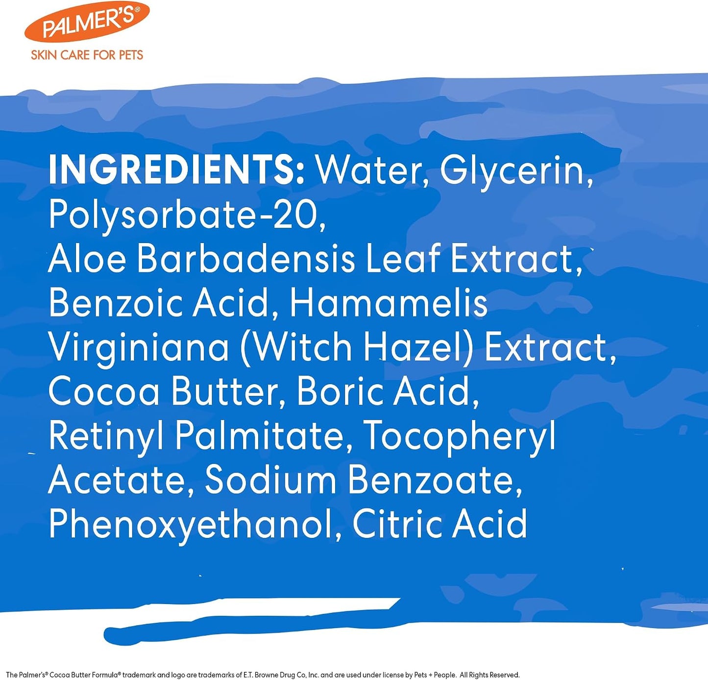 Palmer's for Pets Face and Eye Dog Wipes with Cocoa Butter, Gentle Tear Stain and Facial Cleaning Wipes for Sensitive Areas and Daily Grooming Care, Unscented, 100 Count - Image 9