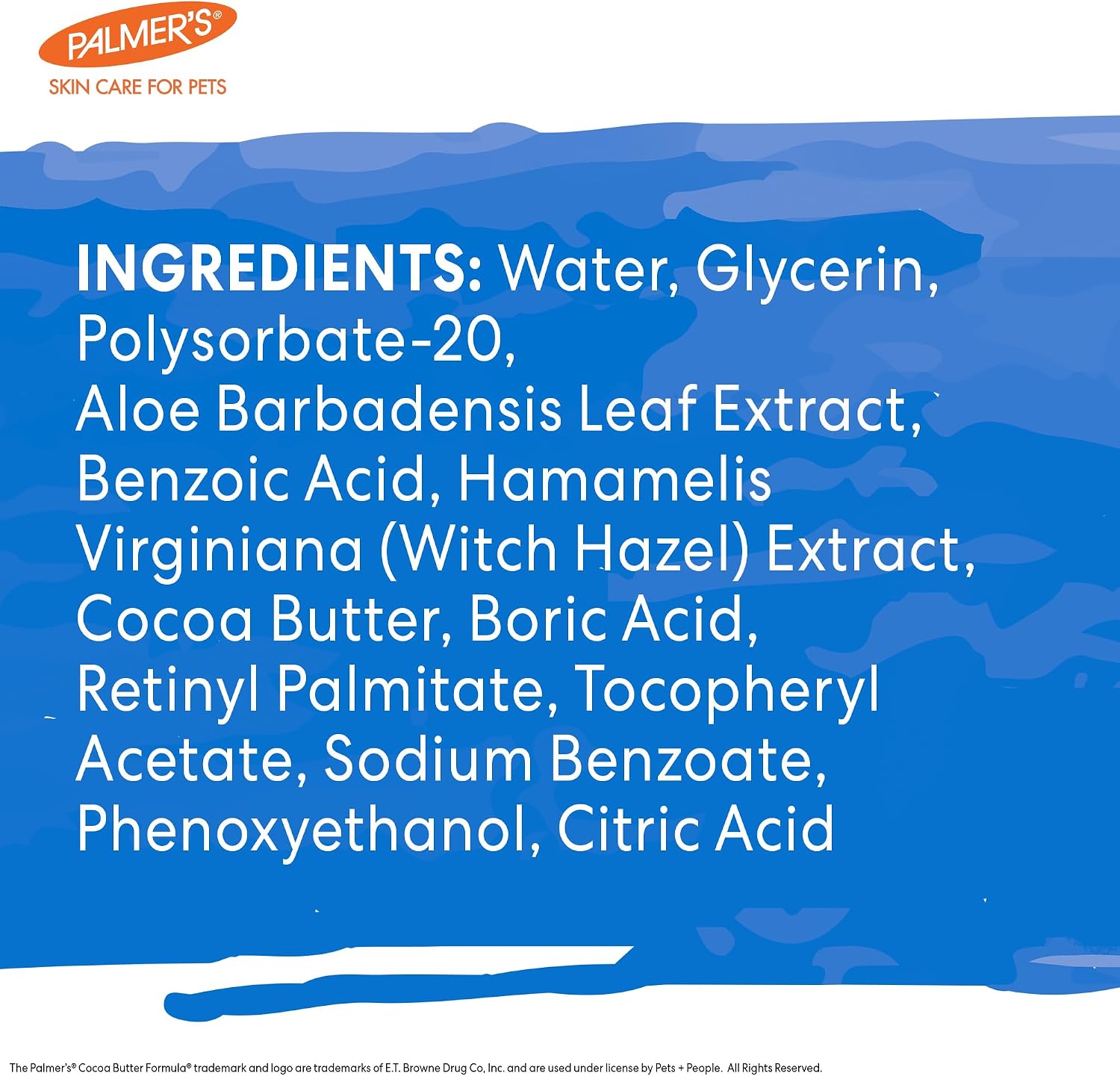 Palmer's for Pets Face and Eye Dog Wipes with Cocoa Butter, Gentle Tear Stain and Facial Cleaning Wipes for Sensitive Areas and Daily Grooming Care, Unscented, 100 Count - Image 9