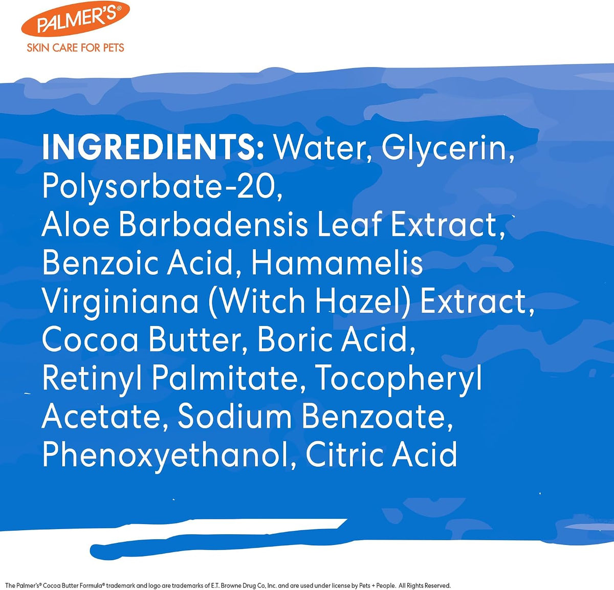 Palmer's for Pets Face and Eye Dog Wipes with Cocoa Butter, Gentle Tear Stain and Facial Cleaning Wipes for Sensitive Areas and Daily Grooming Care, Unscented, 100 Count - Image 9