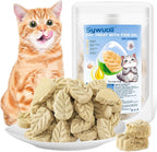 100g/3.52oz Cat Grass Treats, Cat Grass Teething Stick for Hairball Remove and Teeth Cleaning, Edible Cats-Grass Stick Snack - Image 11