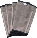 Fine Mesh Fly Boots Loose Fitting & Non-Slip Horse Fly Leggings No More Horsefly Nuisance Greatly Reduce Stomping Breathable with Natural Air Flow (Set of 4) - Image 11