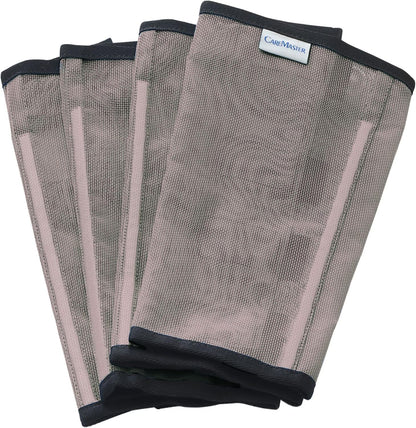 Fine Mesh Fly Boots Loose Fitting & Non-Slip Horse Fly Leggings No More Horsefly Nuisance Greatly Reduce Stomping Breathable with Natural Air Flow (Set of 4) - Image 11