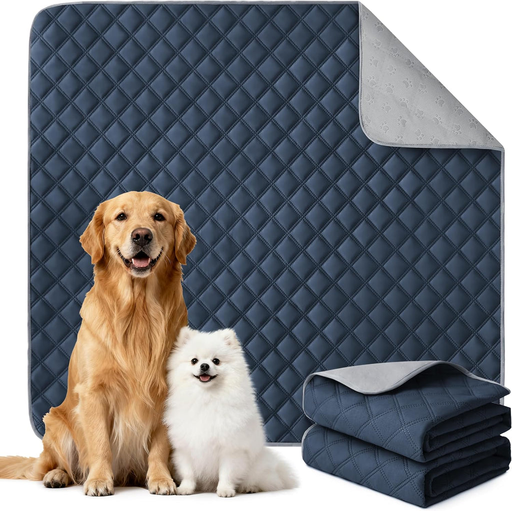 Eterish Reusable Washable Pee Pads for Dogs Large/Extra Large 36'' x 41'' 2 Pack, Absorbent Pet Puppy Dog Training Pads Non-Slip, Waterproof Whelping Potty Pads for Dogs Leak-Proof - Image 15