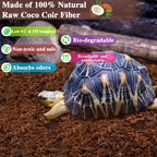 ZeeDix organic coconut fiber expanding in water for reptiles