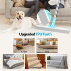 Thalomely TPU brush side for cleaning pet hair from upholstery