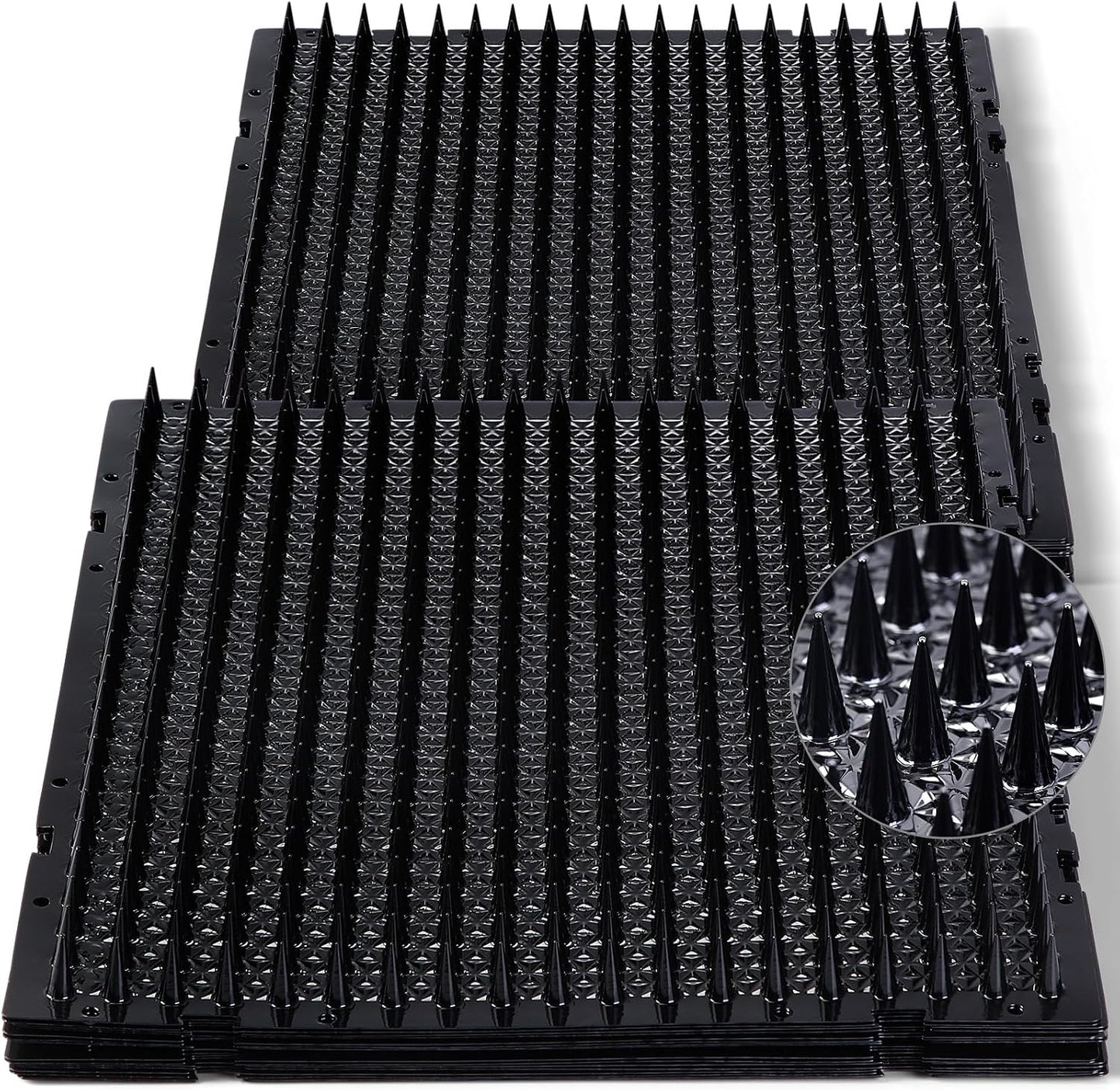 Nuanchu 16 pack cat repellent mat set front view