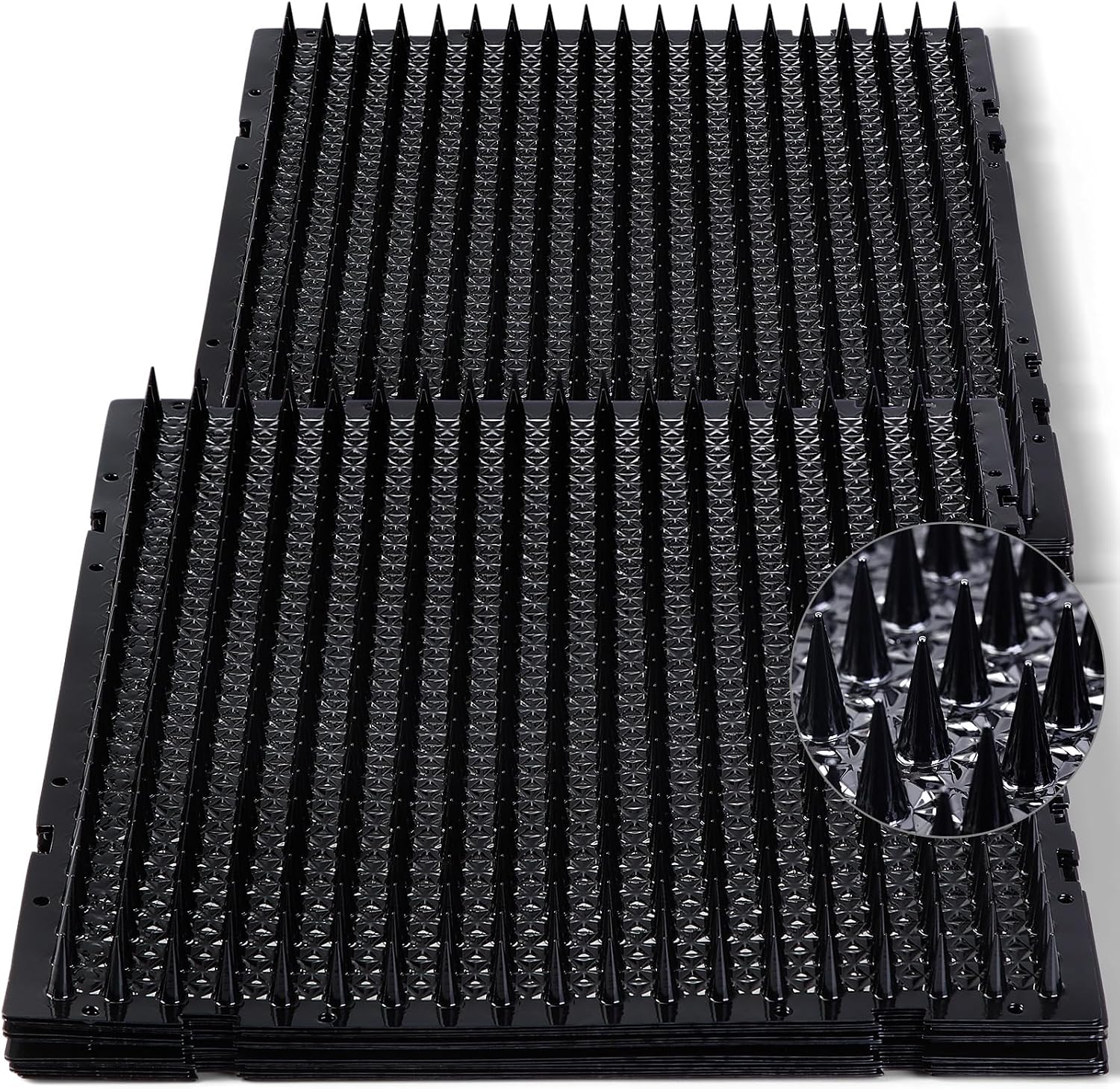 Nuanchu 16 pack cat repellent mat set front view