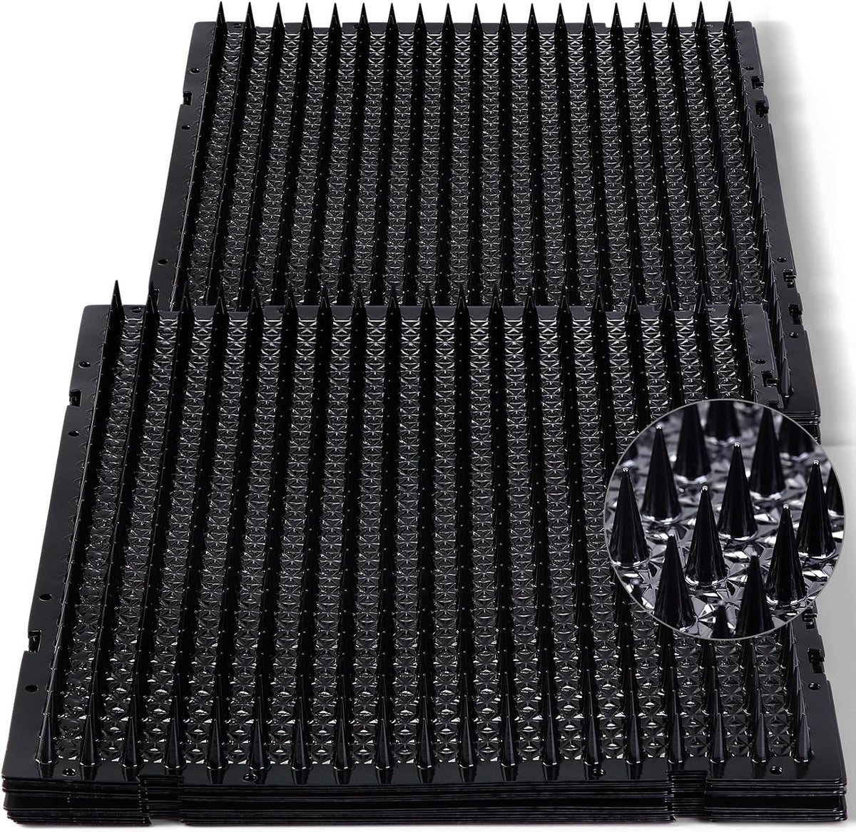 Nuanchu 16 pack cat repellent mat set front view