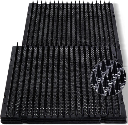 Nuanchu 16 pack cat repellent mat set front view