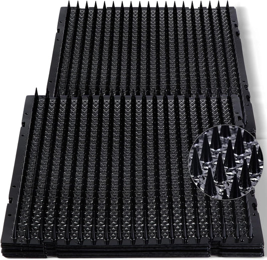 Nuanchu 16 pack cat repellent mat set front view