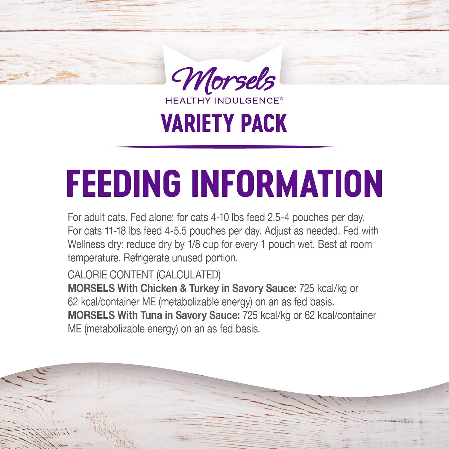 Easy open 3 ounce wet cat food pouches from Wellness Healthy Indulgence range