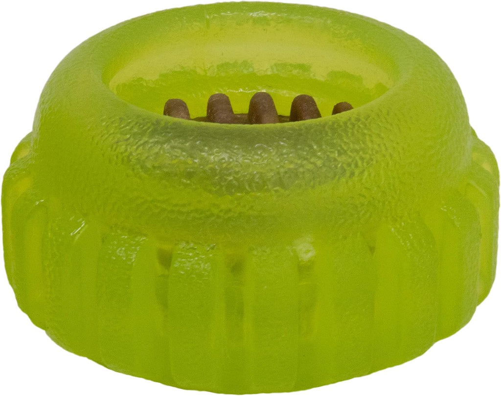 Interactive puzzle toy insert treat for medium dogs