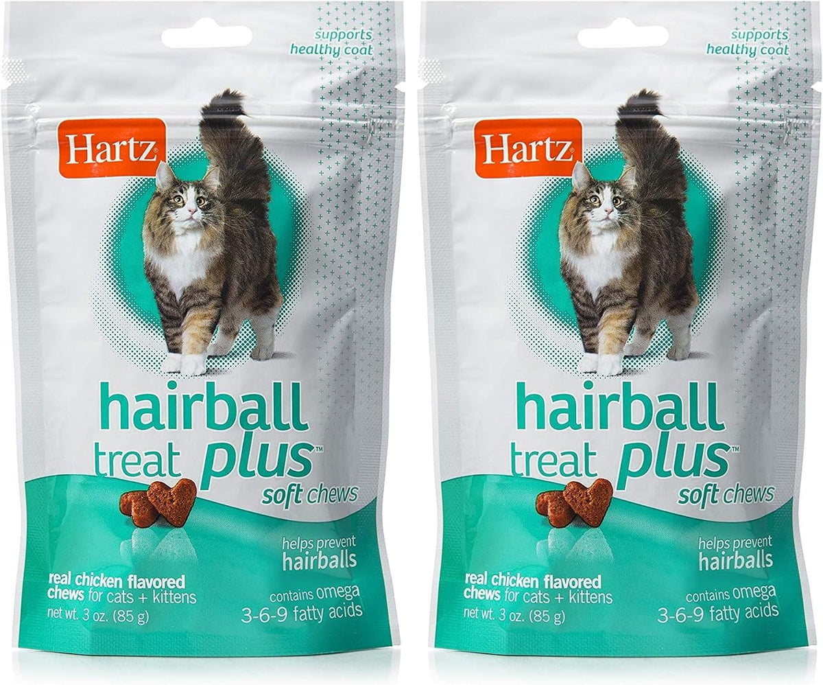 Hartz 3 Ounce Pouch Package Angle View