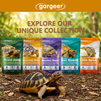 Side view of Gargeer Grassland Tortoise supplement pouch