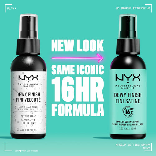 Long lasting face mist for radiant glowing makeup look