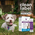 Visbiome Vet Advanced GI Care individual sachet layout