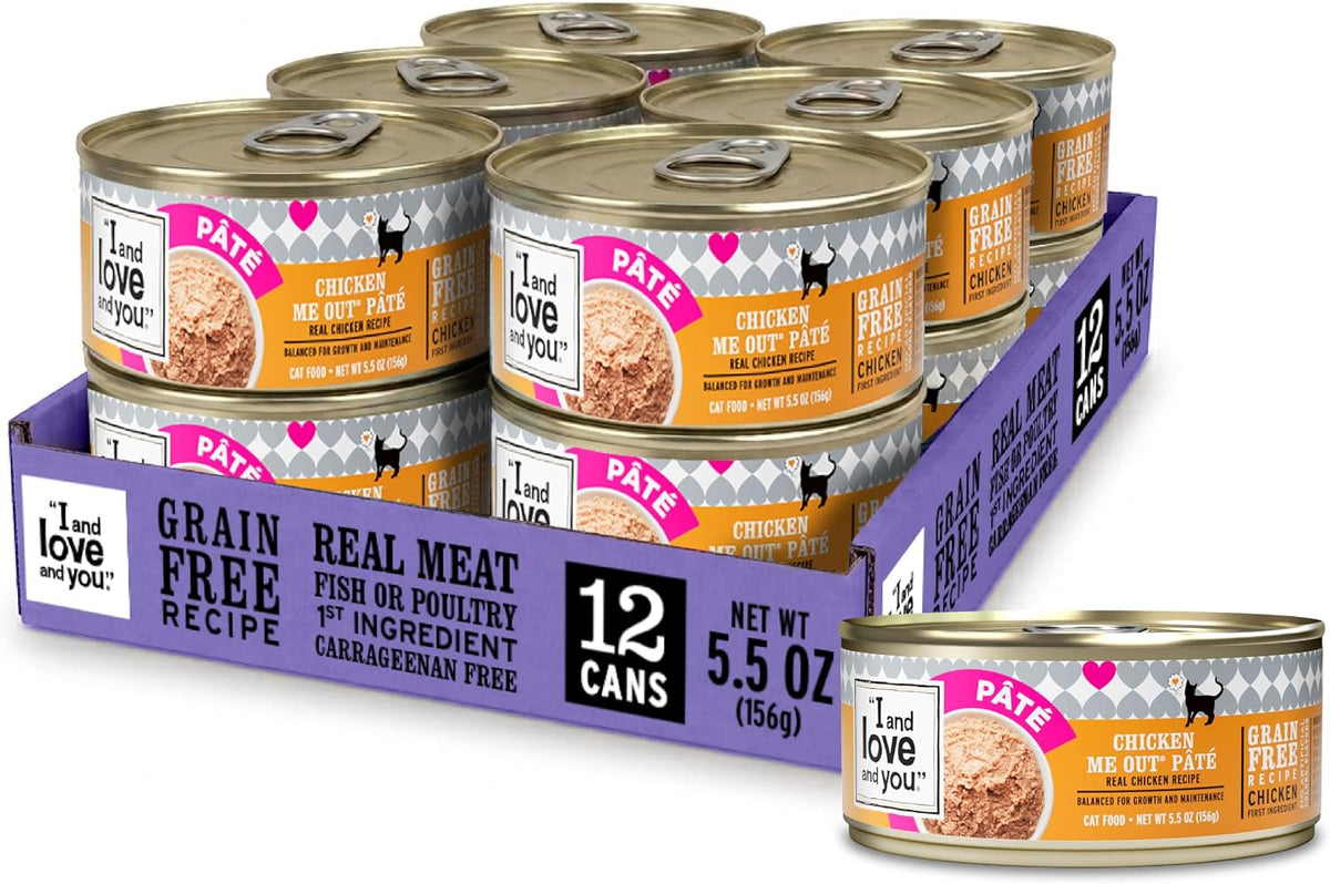 I and Love and You Wet Cat Food Variety Pack, 3oz | 12 Pack - Image 11