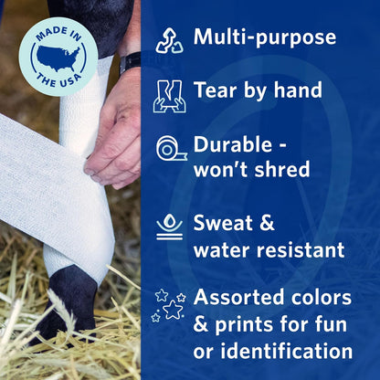 Ovik Health PowerFlex Equine bandage wrap for large animals
