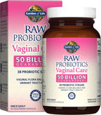 Garden of Life Raw Probiotics Vaginal Care, 50 Billion CFU, Shelf Stable - Image 9