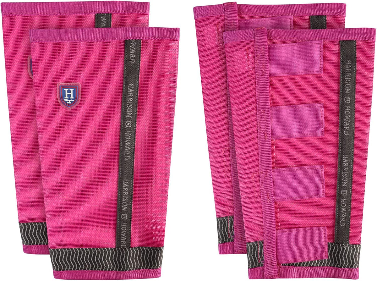 Tear resistant equine leg wraps for fly strike prevention
