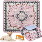 Kooltail washable dog pee pads 2 pack front view