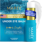 Maree Under Eye Balm Stick front view container packaging
