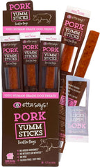 etta says! Yumm Sticks - Real Meat Jerky Dog Jerky Treats - Beef, Chicken, Pork, and Turkey Variety Pack - Human Grade - Made in The USA (12 Count Pack of 1) - Image 10