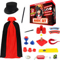 Bloonsy magic kit for kids with magician costume front view