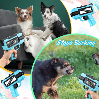 Two pack set of Geelin humane pet correction water sprayers displayed together
