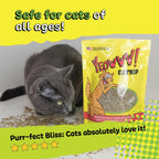 High potency organic catnip blend for relieving feline boredom and stress