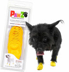 PawZ Rubber Dog Boots for Medium Paws - All-Weather Waterproof Dog Shoes, Anti-Slip Traction for Rain, Snow, Mud & Hot Pavement - Pull-On Dog Booties, Blue - Medium (2.5" - 3") - Pack of 12 - Image 14