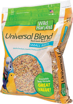 Close up of Wild Harvest seed blend texture for parakeets