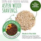 Small Pet Select natural animal bedding packaging details