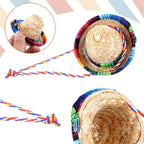 Gtziqa festive pet hat displayed for hamsters and guinea pigs