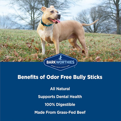 Barkworthies highly digestible rawhide alternative dog chews product back label details