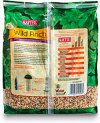 Kaytee 5 pound bird food bag back label details