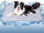 DELIFUR Cat Cooling Mat- Pet Cooling Mat Outdoor for Dogs Ice Pad for Kitten Cat Puppy Machine Washable (Small, Pink Watermelon) - Image 12