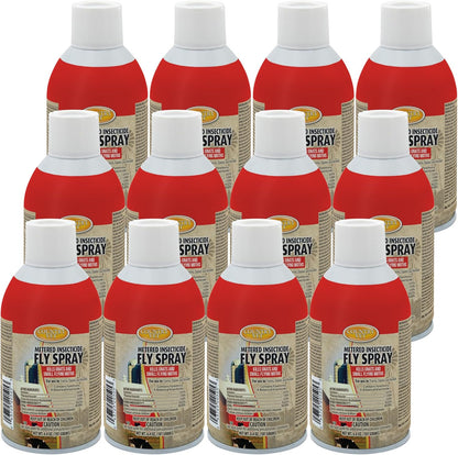 USA imported automatic metered fly control refill can display
