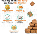 Doggie Dailies two hundred twenty five count soft chews container