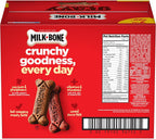 Milk-Bone premium beef chicken liver and bacon flavor dog rewards