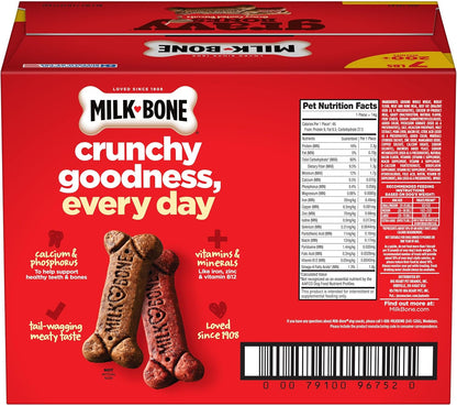 Milk-Bone premium beef chicken liver and bacon flavor dog rewards