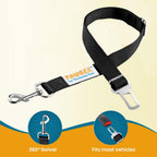 Pawbee dog safety harness clip mechanism