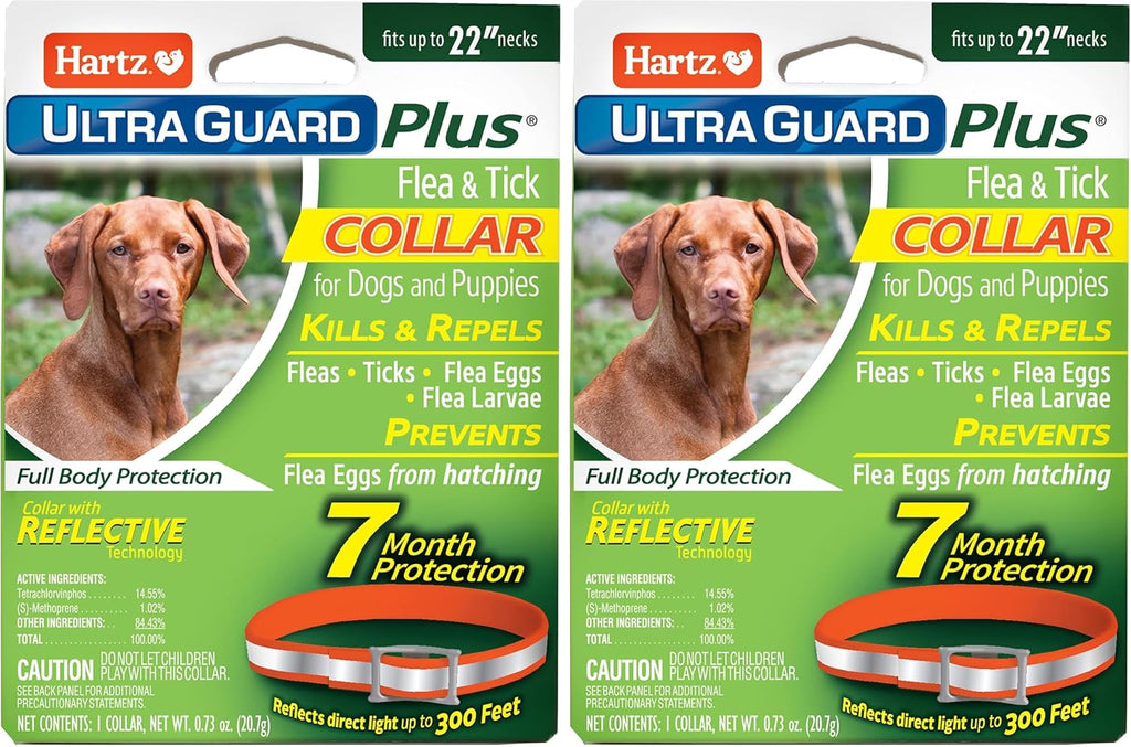 Hartz UltraGuard Plus protective collar for puppies