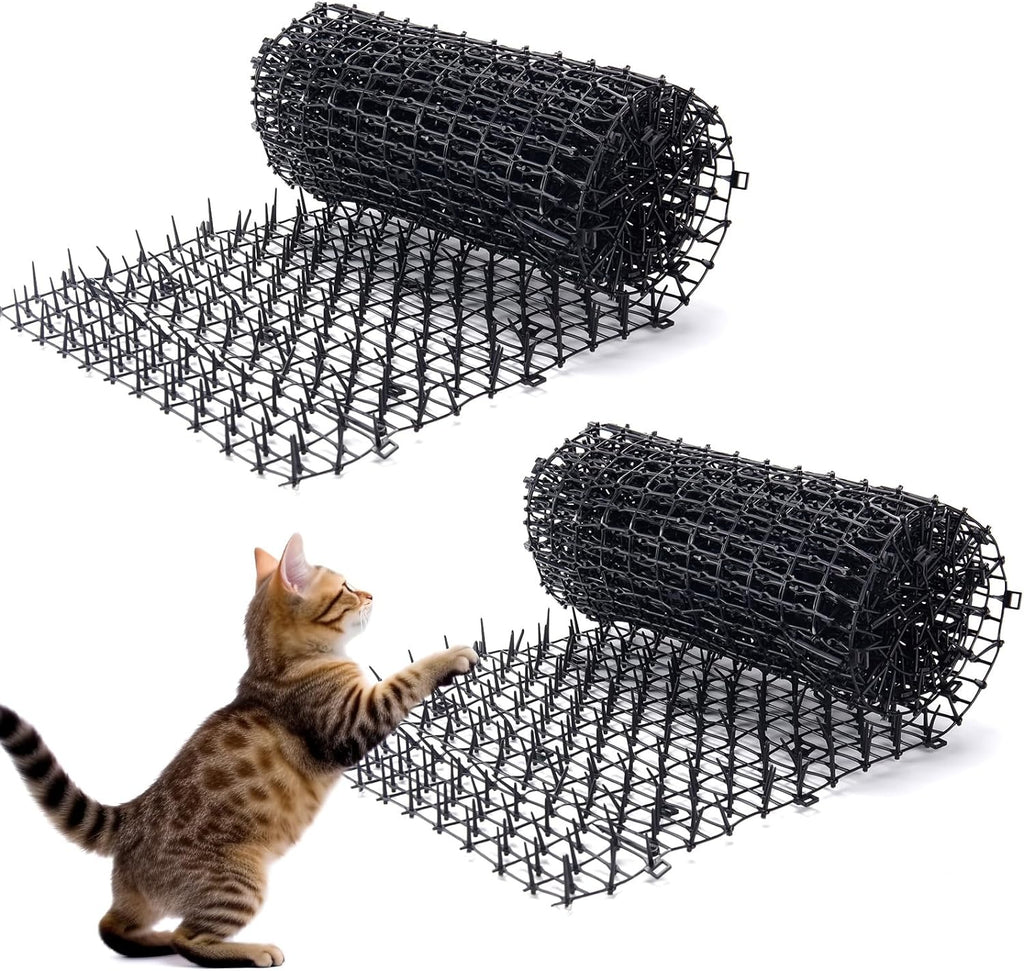 Oceanpax Cat Scat Mat flexible mesh material bending around corners