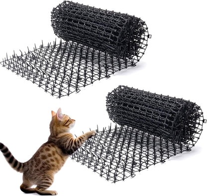 Detailed texture view of Oceanpax cat scat mat backing