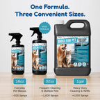 Bioclean Pet Carpet Cleaner & Deodorizer - Eliminates Pet Urine Smell, Stain & Odor Remover, No Residue, Made in USA - 32oz - Image 9