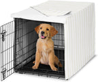Sweet Jojo Designs medium dog crate cover front view premium pet canopy